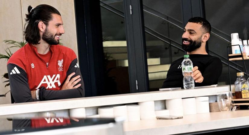 Mohamed Szalah búcsúzóul még kirúgatja Arne Slotot a Liverpooltól
