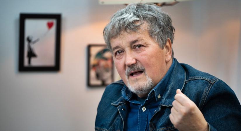Ezt mondta utolsó interjújában Scherer Péter – egy héttel a halála előtt