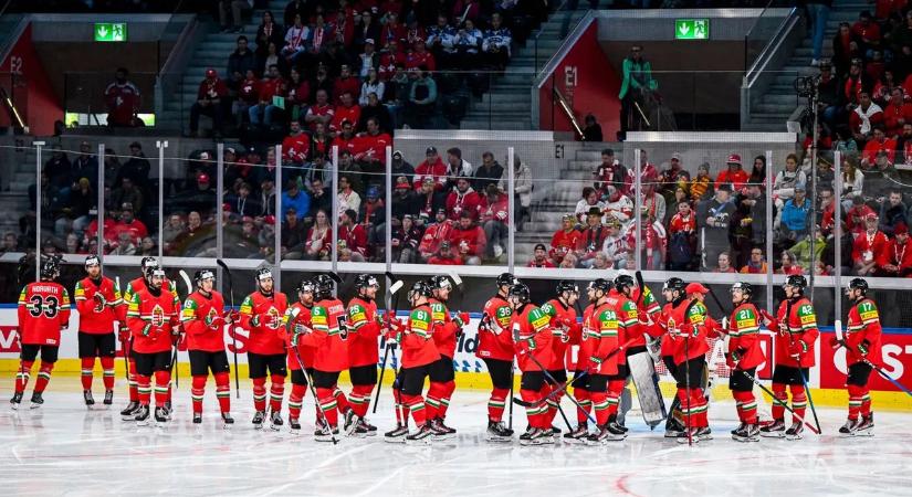 Jégkorong-vb: Magyarország–Nagy-Britannia