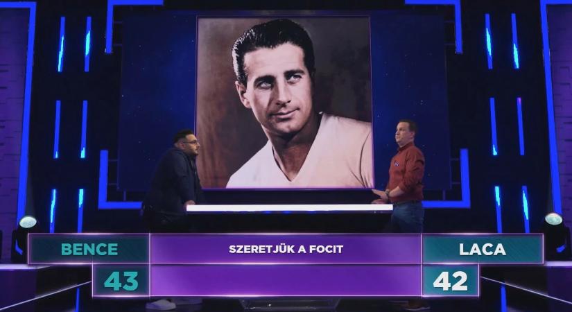 A magyar foci nagyjai tették próbára a The Floor párbajozóit