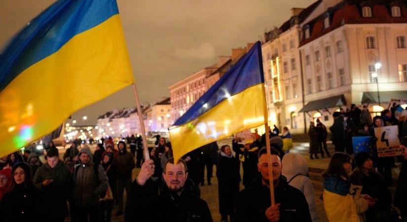 Az ENSZ szerint még a háború után is ukránok milliói maradhatnak Európában