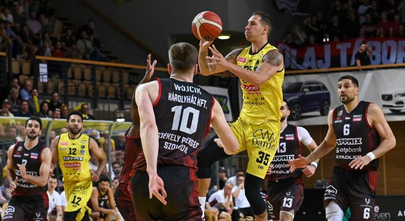 Döntő: egyenlített a Falco KC - fotók