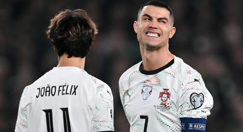 Vb 2026: újabb Ronaldo-rekord a láthatáron, keretet hirdettek a portugálok – HIVATALOS