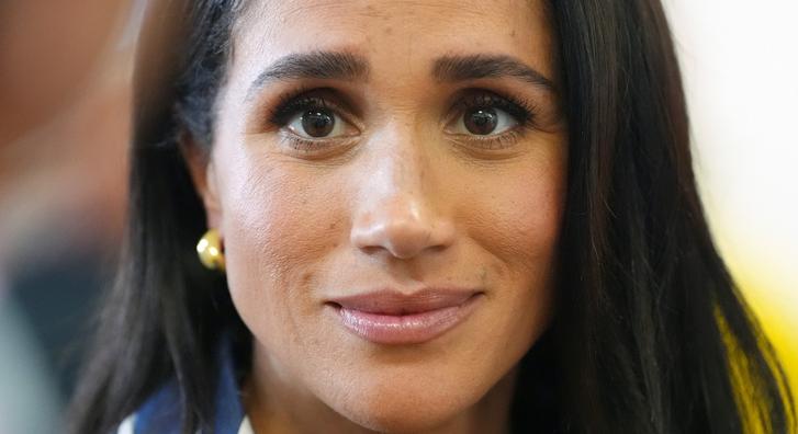 Meghan Markle tündéri fotót mutatott Harry herceggel közös kislányáról