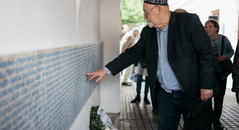 Holokauszt-emlékművet avattak Székelyudvarhelyen