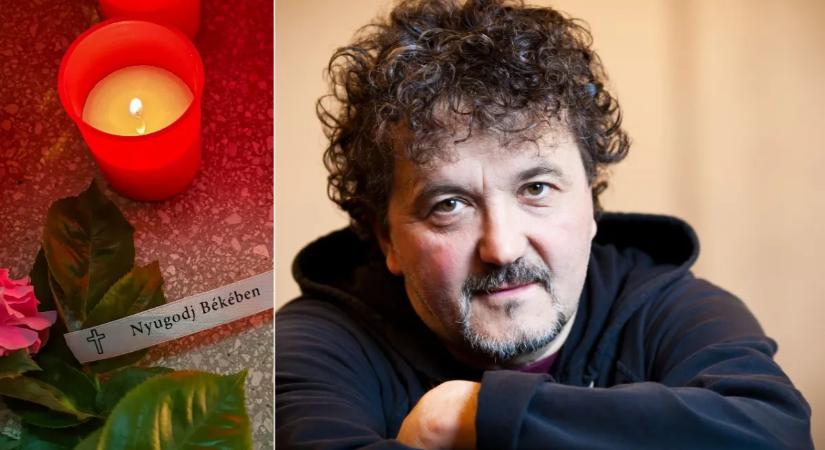 Scherer Péter halála: Rengeteg gyászoló jelent meg a virrasztáson – Galéria