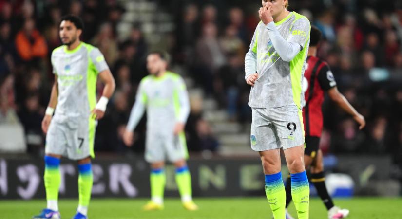 PL: pontokat vesztett a Manchester City, így bajnok az Arsenal! – videóval