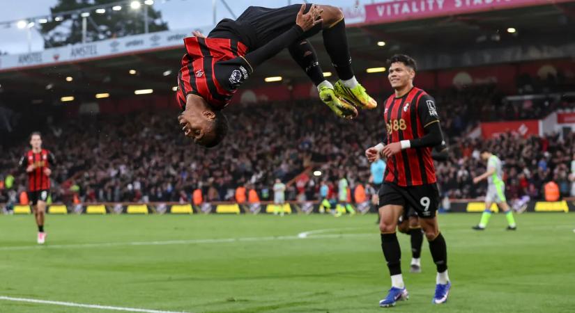 A Bournemouth lett a királycsináló: csak ikszelt a Manchester City, lecsúszott a bajnoki címről!