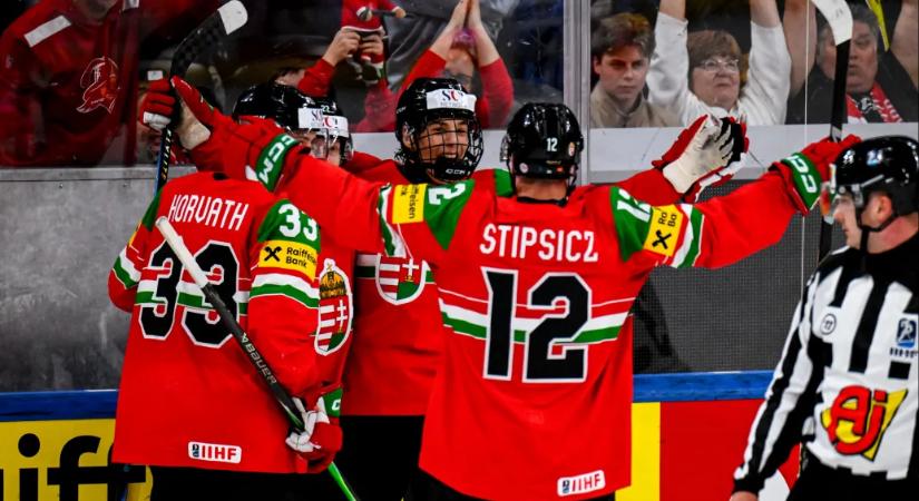 Hoki-vb: átgázolt a briteken, nagy lépés tett Magyarország a bentmaradás felé