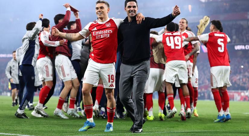 Premier League: 22 év után bajnok az Arsenal!