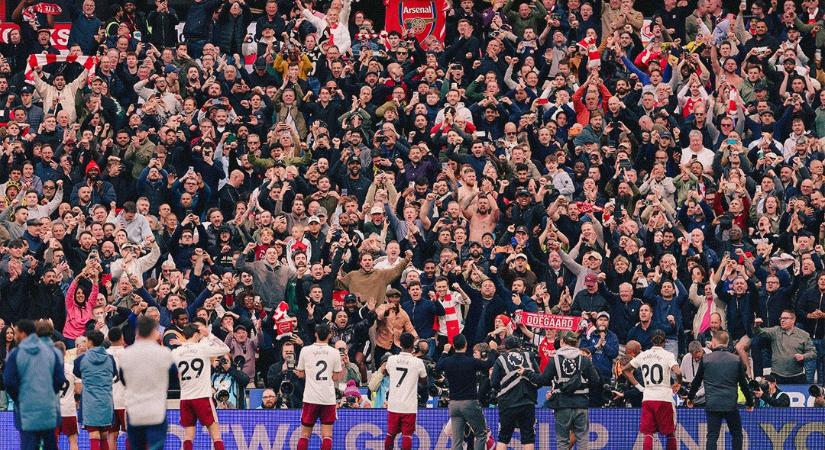 Premier League – 22 év után újra bajnok az Arsenal
