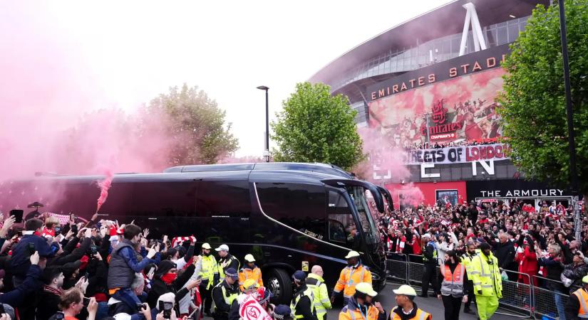 Bajnok az Arsenal – 22 év után tér vissza az élre