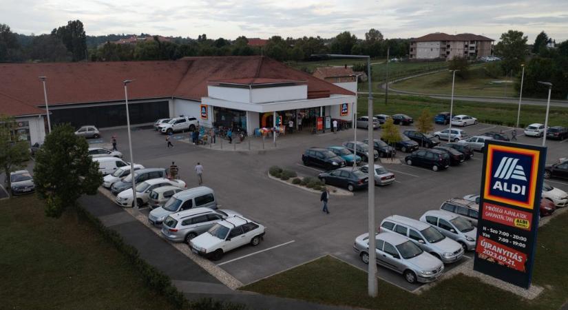 Mindent a vevőért: megújul az ALDI!
