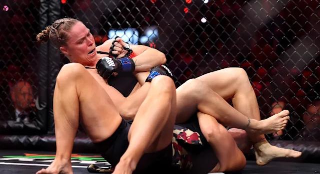 A Ronda Rousey vs. Gina Carano új amerikai nézettségi rekordot állított fel MMA-ban