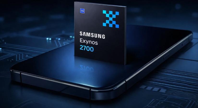 Újratervezett hűtést kap a Samsung Galaxy S27 processzora, az Exynos 2700
