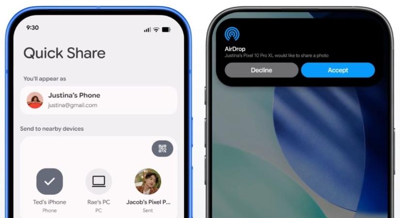 Hamarosan újabb androidos mobilok fogják támogatni az iPhone-os fájlmegosztást
