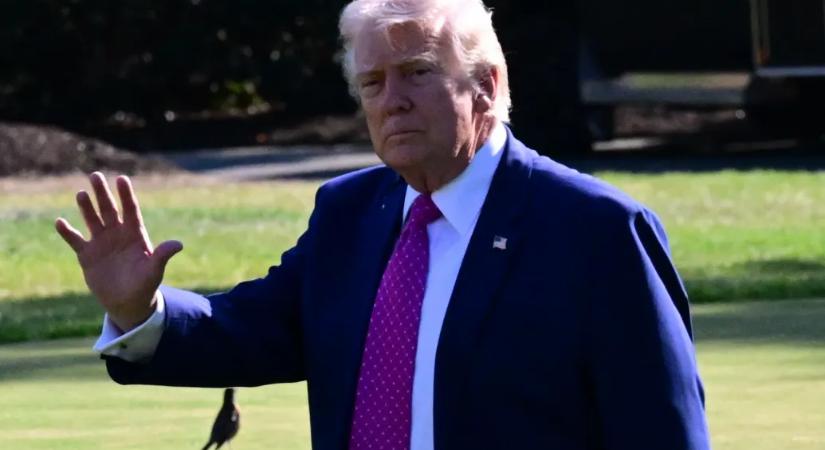 Az amerikai adóhivatal mostantól nem szaglászhat Trump és családtagjainak múltbeli adóügyei után
