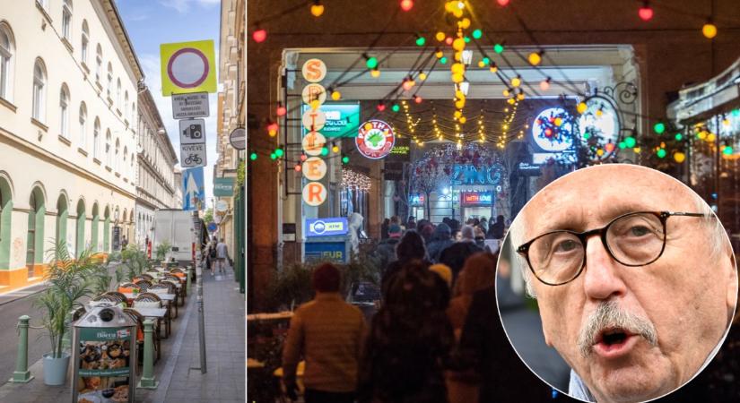 Kocsmakartell vagy élhető város? - kiakadtak az erzsébetvárosiak a teraszszabályok lazítása miatt