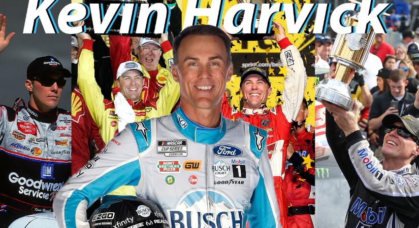 Halhatatlan lett Kevin Harvick, aki kimaxolt a dupla műszak fogalmát és még egy paranormális győzelmet is aratott