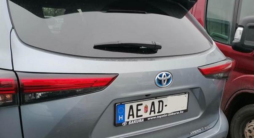 Új rendszámokat kezdtek kiadni Magyarországon