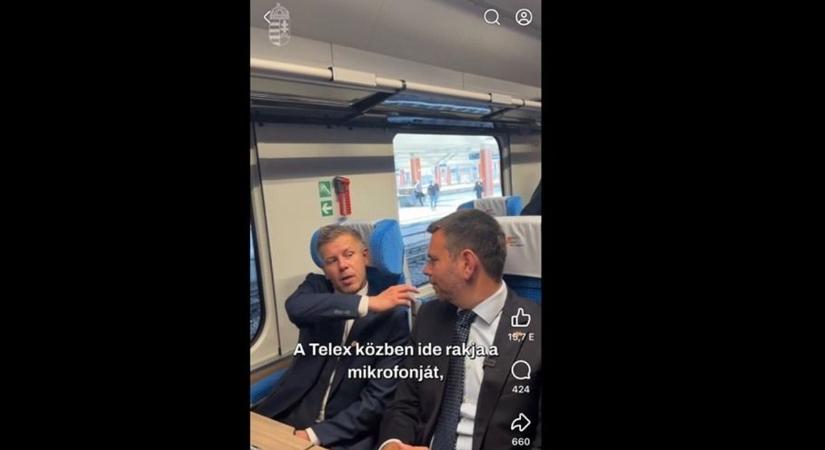 Kegyencjárat helyett kegyencvonat?