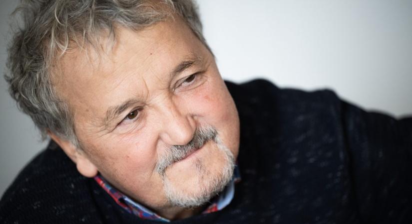 Scherer Péter nemrég adta utolsó interjúját: arról beszélt, felesége mennyire óvja őt
