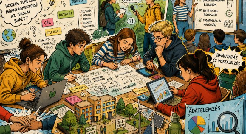 Projektpedagógia a valóságban: az elmélet és a gyakorlat találkozása a 21. századi iskolában