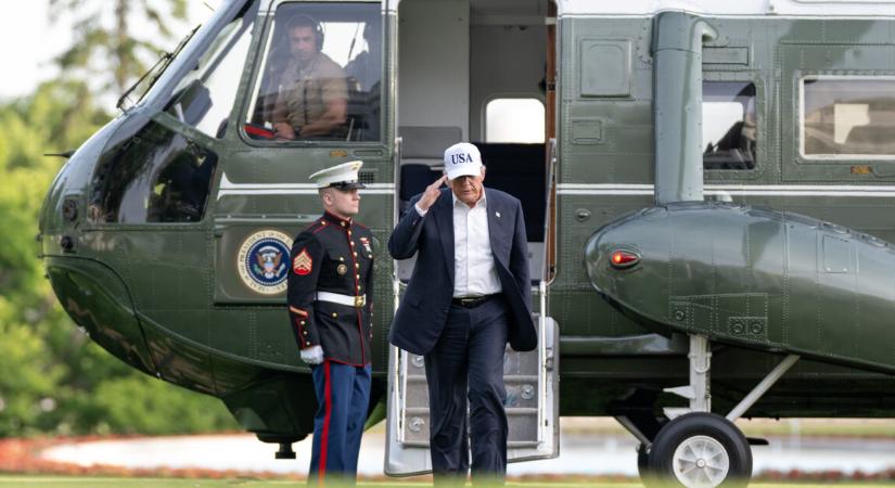 Rendkívüli bejelentés az USA-tól – Donald Trump tényleg megteszi, ha kell
