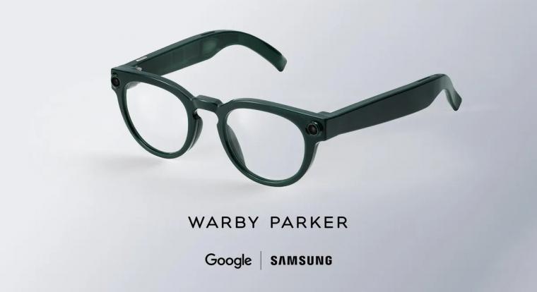 Bemutatkozott a Google és a Samsung koprodukciójával készült okosszemüveg