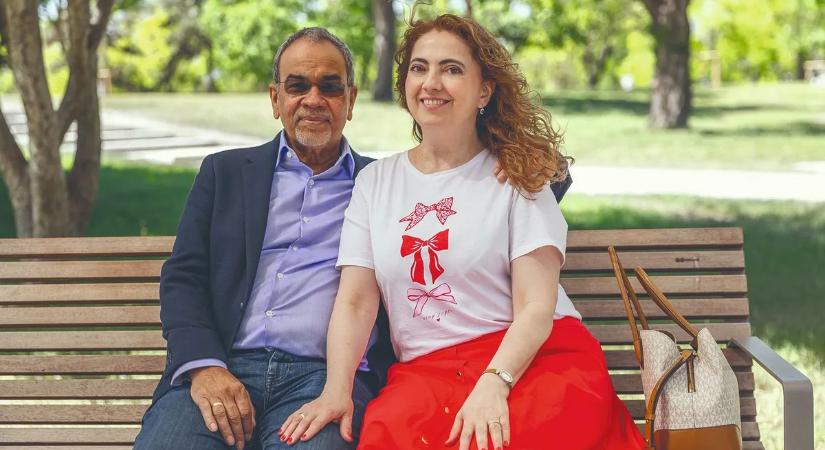 Joshi Bharat és Kiss Virág: „Szűk körű esküvőnk lesz”
