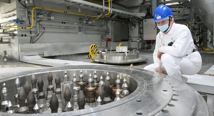 Látványosan fejlődik az orosz gyorsneutronos technológia
