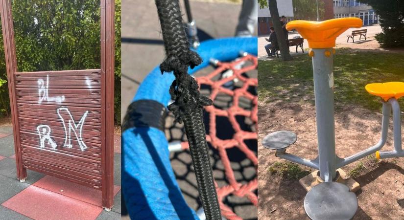 Egyre több a közterületi rongálás Székesfehérváron