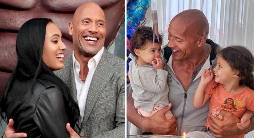 Dwayne Johnson az apaságról: „Apának lenni a legnagyobb munka, amiben valaha részem lesz”