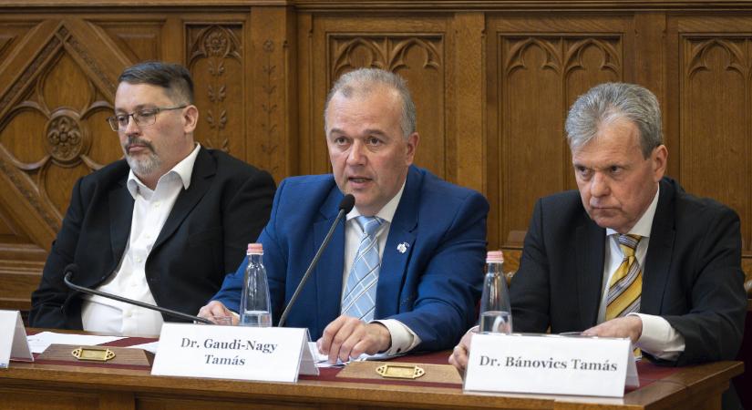 Gaudi-Nagy Tamás végül elismerte, hogy ügyvédként ő is képviselte Kónya Endrét a kegyelmi ügy során
