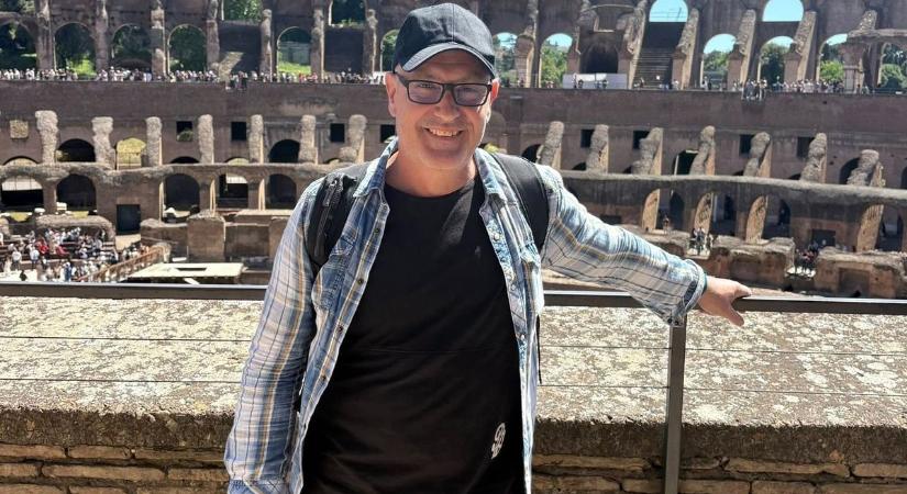 Római élmények: Abaházi Csaba az örök város történelmi arcát mutatta meg