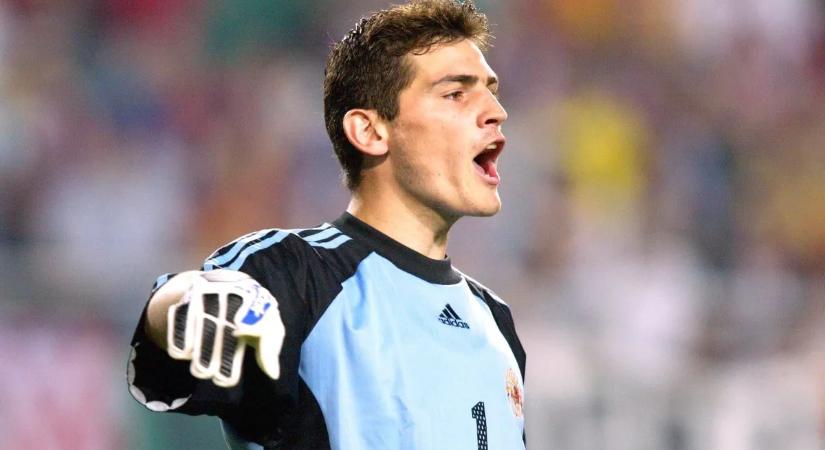 Iker Casillas egy fürdőszobai balesetnek köszönhette a szerencséjét