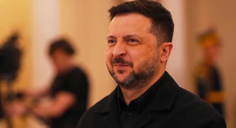 Zelenszkij nagy bejelentést tett: jóváhagyta az Oroszország elleni támadások terveit – és Magyarországról is beszélt