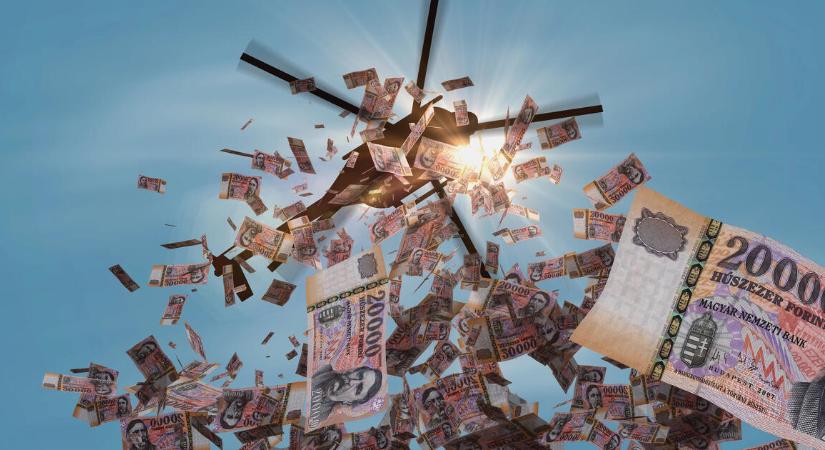 Kisütött a nap, vele örül a forint is