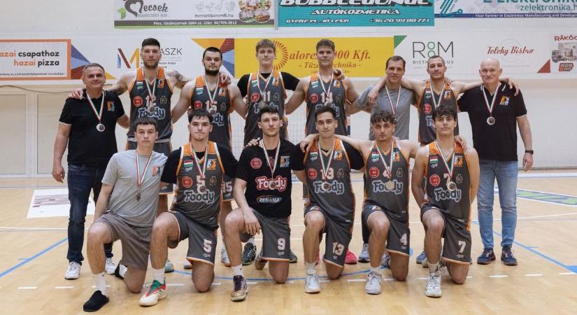 Ezüstérmes lett a Foody-BasketBaja