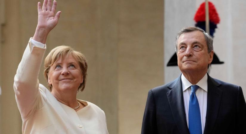 Financial Times: Angela Merkelt vagy Mario Draghit küldheti az Európai Unió, hogy a békéről tárgyaljon Putyinnal