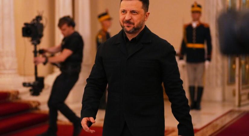 Zelenszkij jóváhagyta a júniusi támadások terveit