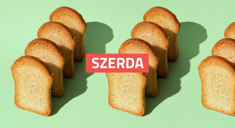 Szerda reggeli túlélőcsomag: időjárás, hírek, árfolyamok, névnap (2026. május 20.)
