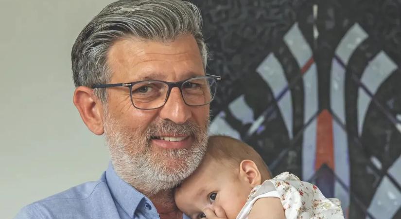 56 évesen új életet kezdett Kárász Róbert