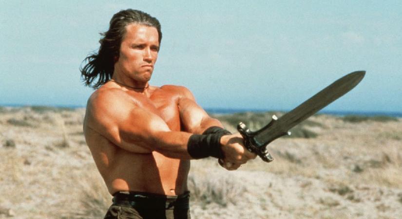 78 évesen ismét Conan, a barbár lesz Arnold Schwarzenegger, jön a folytatás