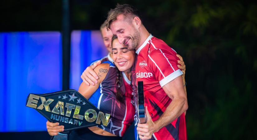 Repítette őket a szerelem: a párjaik várták otthon az Exatlon Hungary győzteseit