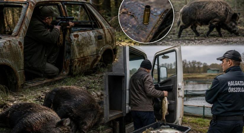 Elképesztő pofátlanság: Nem elég, hogy roncsautóból orvvadászott, még a munkaadóját is meglopta a somogyi sofőr