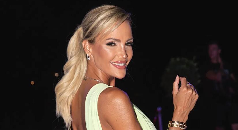 Megáll az ész: Zimány Linda olyan fotót posztolt, amitől leesik az álla