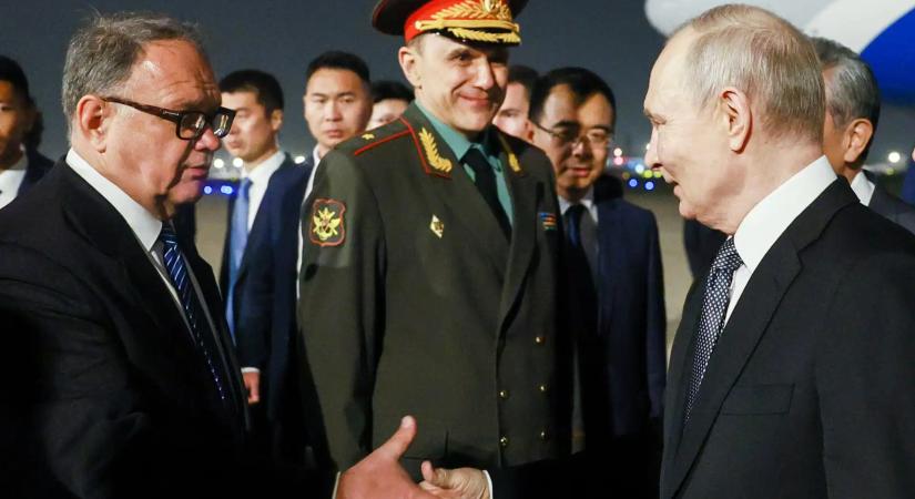 Trump után Putyin is Hszi Csin-pingnél járt: stratégiai partnerség és jubileumi találkozó Pekingben