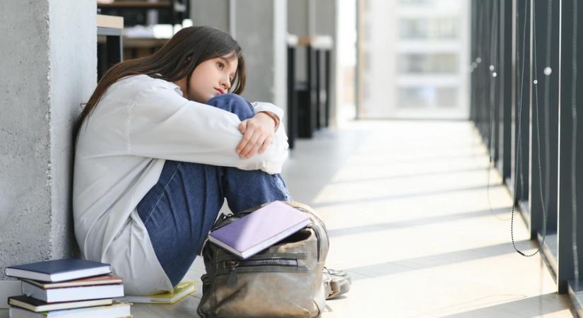 NMHH: a felsőoktatási hallgatók több mint 40 százaléka küzd depresszióra utaló tünetekkel