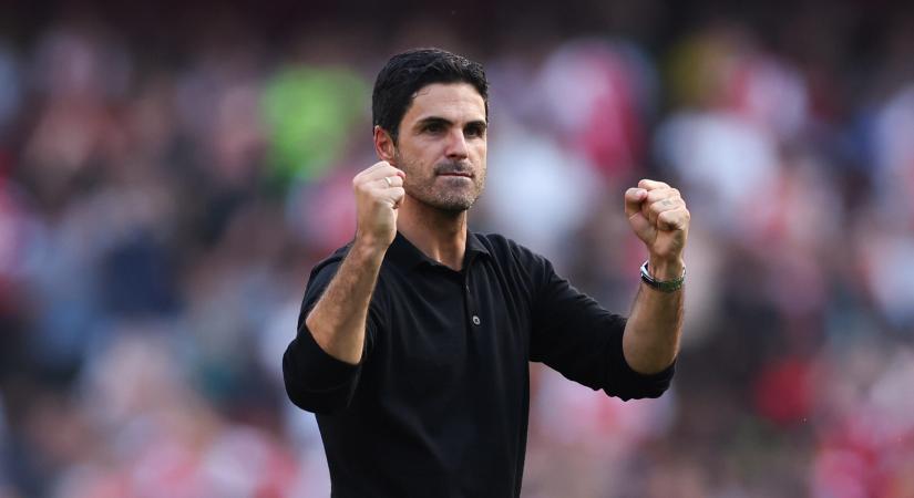 Arteta elárulta, hogyan ünnepelte az Arsenal bajnoki címét